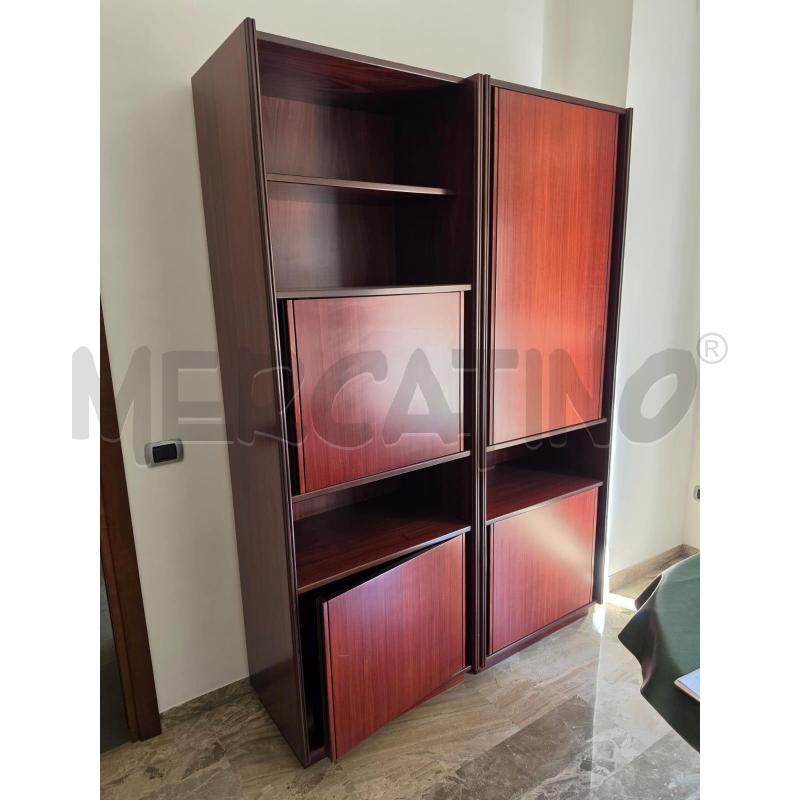 MOBILE 3 MODULI PALISSANDRO | Mercatino dell'Usato Roma talenti 1