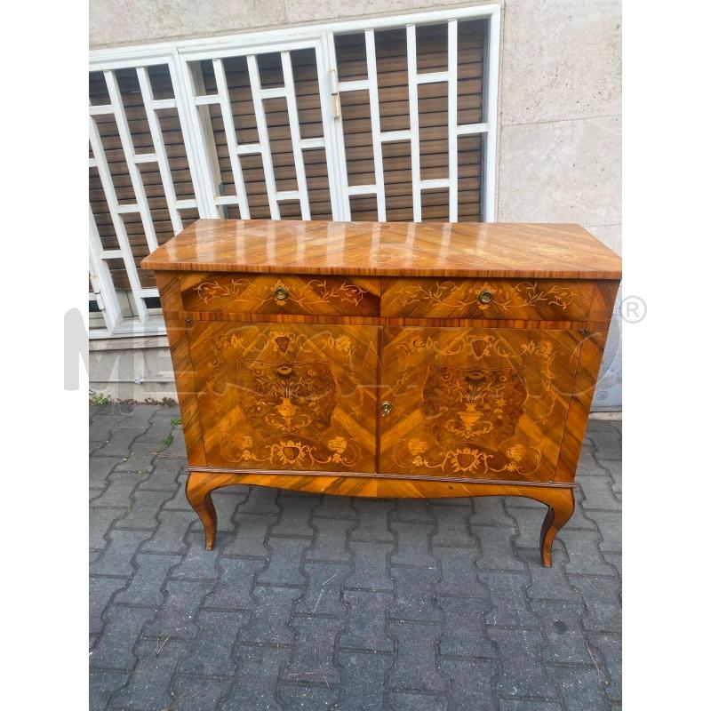 MOBILE LEGNO 2SP 2C INTARSIATO | Mercatino dell'Usato Roma talenti 1
