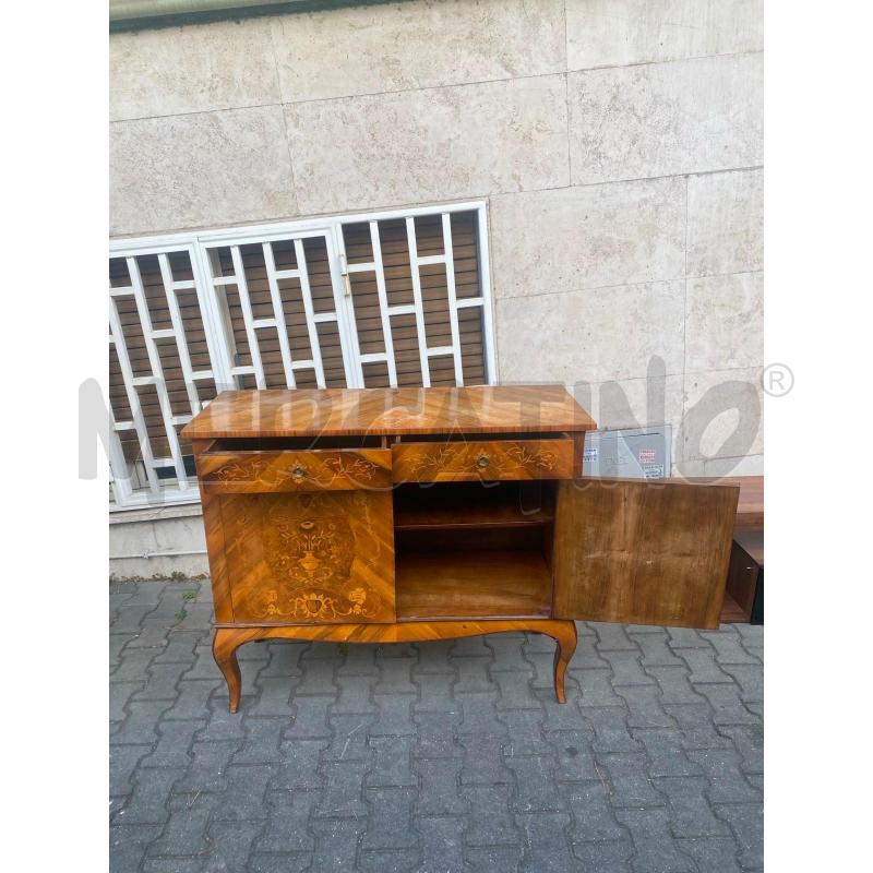 MOBILE LEGNO 2SP 2C INTARSIATO | Mercatino dell'Usato Roma talenti 2
