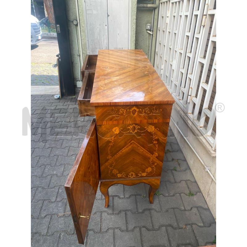 MOBILE LEGNO 2SP 2C INTARSIATO | Mercatino dell'Usato Roma talenti 3