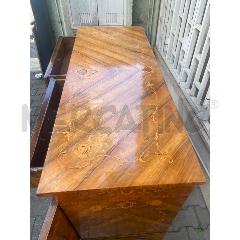 MOBILE LEGNO 2SP 2C INTARSIATO | Mercatino dell'Usato Roma talenti 4