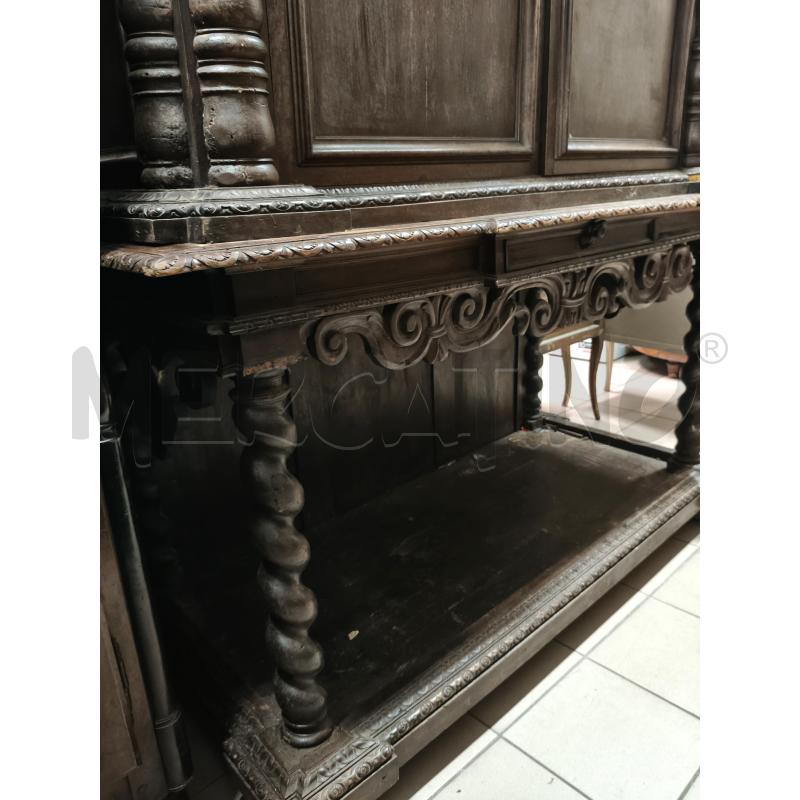 MOBILE LEGNO COLONNE INTAGLIATO EP 2SP | Mercatino dell'Usato Roma talenti 2