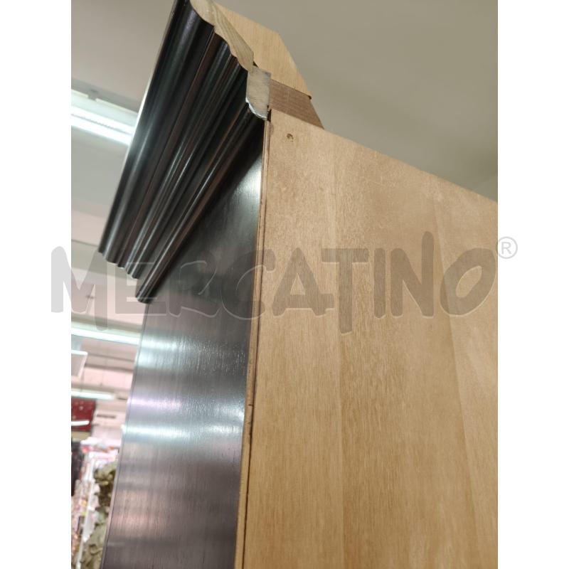 MOBILE SOGGIORNO LEGNO NERO | Mercatino dell'Usato Roma talenti 5