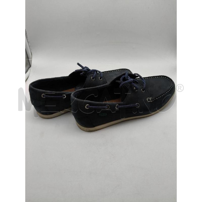 MOCASSINI DA BARCA U CLARKS NABUK BLU  | Mercatino dell'Usato Roma talenti 2