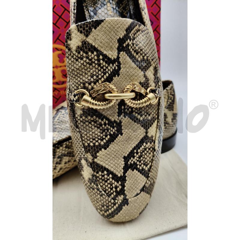 MOCASSINI D TORY BURCH JESSA LOAFER PITON  | Mercatino dell'Usato Roma talenti 2