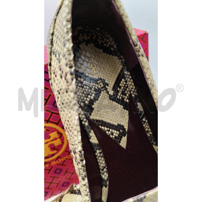 MOCASSINI D TORY BURCH JESSA LOAFER PITON  | Mercatino dell'Usato Roma talenti 3