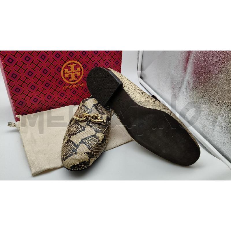 MOCASSINI D TORY BURCH JESSA LOAFER PITON  | Mercatino dell'Usato Roma talenti 4