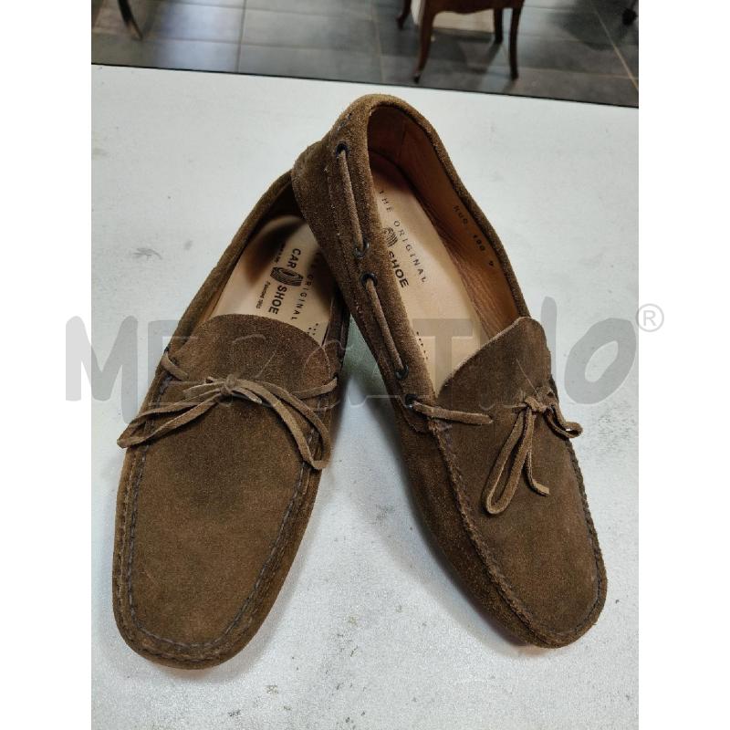 MOCASSINI UOMO CAR SHOE TORT TACCHETTI | Mercatino dell'Usato Roma talenti 1