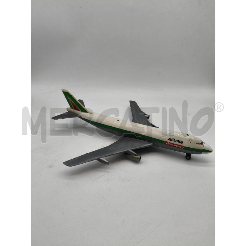 MODELLINO ALITALIA CARGO SYSTEM MADE IN GERMANY | Mercatino dell'Usato Roma talenti 1