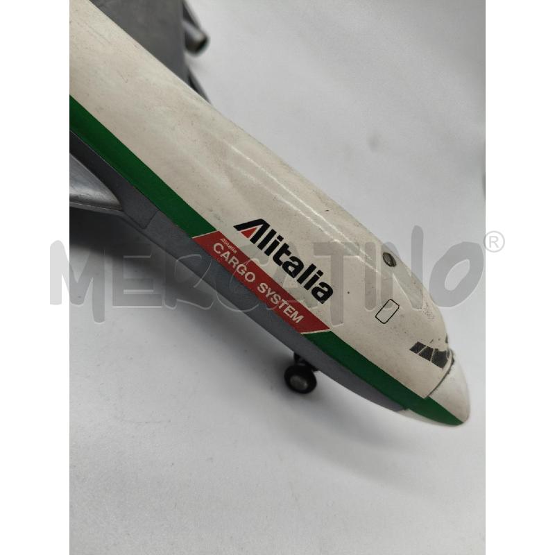 MODELLINO ALITALIA CARGO SYSTEM MADE IN GERMANY | Mercatino dell'Usato Roma talenti 2