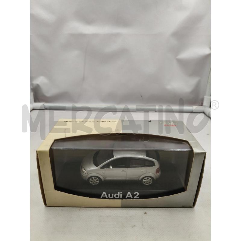 MODELLINO AUDI A2 | Mercatino dell'Usato Roma talenti 1