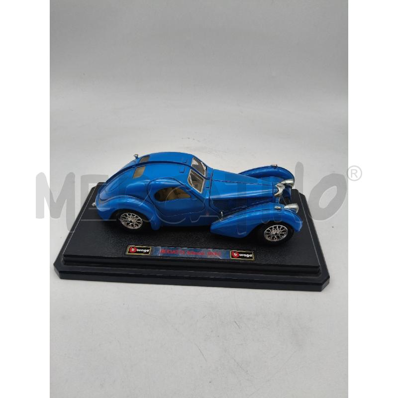 MODELLINO AUTOMOBILE BUGATTI ATLANTIC 1936 | Mercatino dell'Usato Roma talenti 1