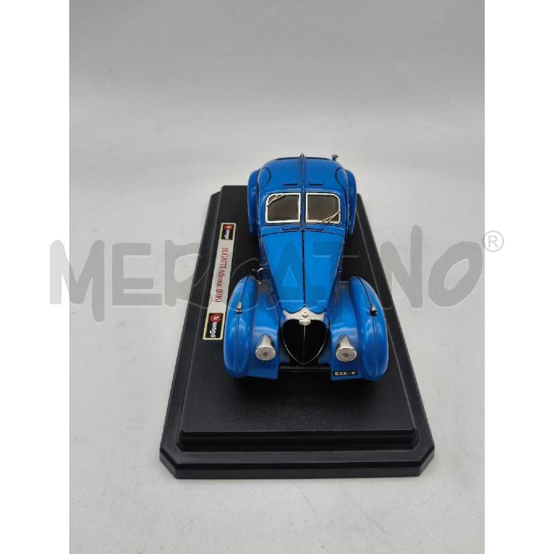 MODELLINO AUTOMOBILE BUGATTI ATLANTIC 1936 | Mercatino dell'Usato Roma talenti 2