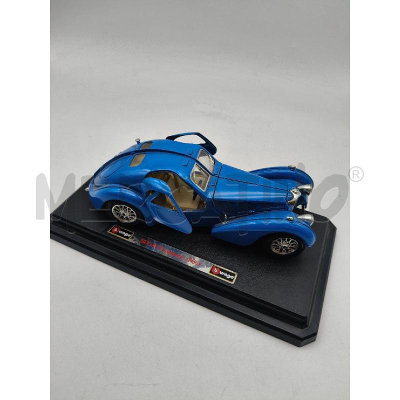 MODELLINO AUTOMOBILE BUGATTI ATLANTIC 1936 | Mercatino dell'Usato Roma talenti 3