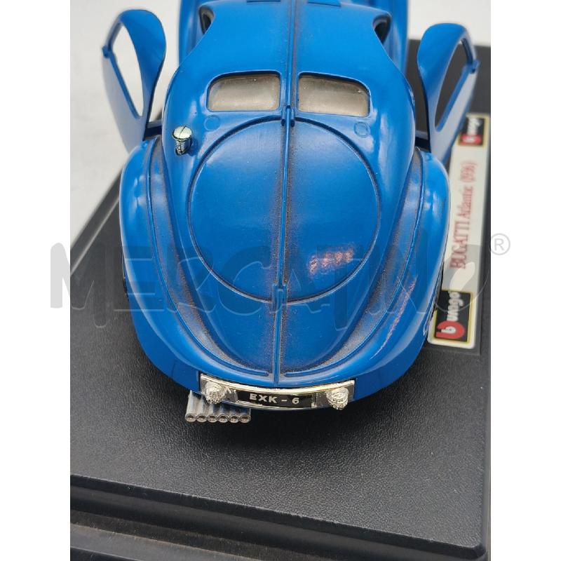 MODELLINO AUTOMOBILE BUGATTI ATLANTIC 1936 | Mercatino dell'Usato Roma talenti 4