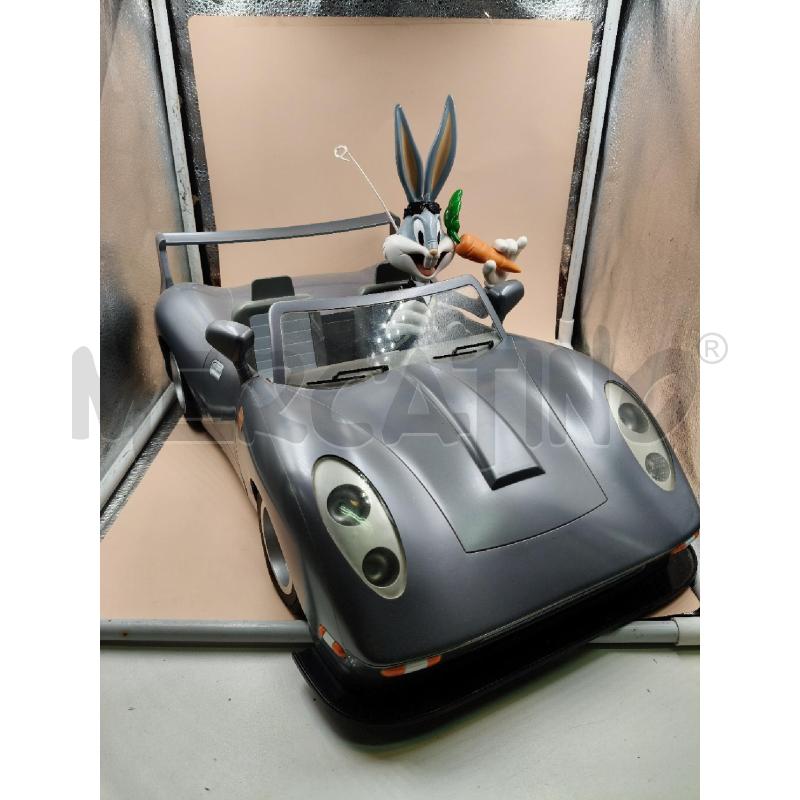 MODELLINO AUTOMOBILE BUGS BUNNY | Mercatino dell'Usato Roma talenti 3