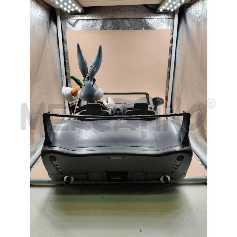 MODELLINO AUTOMOBILE BUGS BUNNY | Mercatino dell'Usato Roma talenti 4