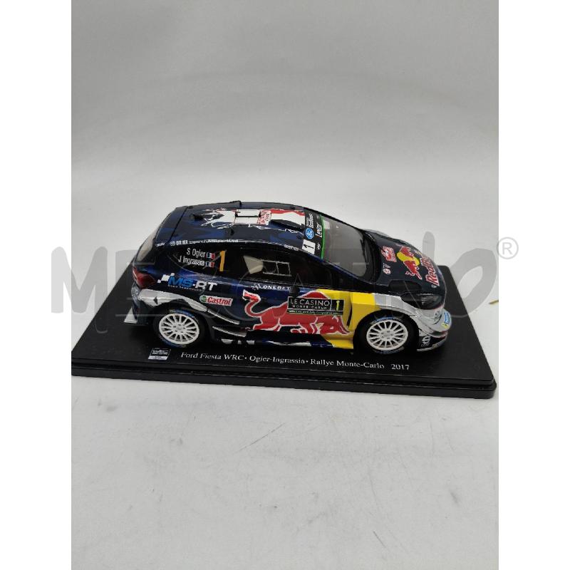 MODELLINO AUTO FORD FIESTA WRC RALLYE MONTECARLO 2017 | Mercatino dell'Usato Roma talenti 2