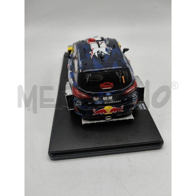 MODELLINO AUTO FORD FIESTA WRC RALLYE MONTECARLO 2017 | Mercatino dell'Usato Roma talenti 3