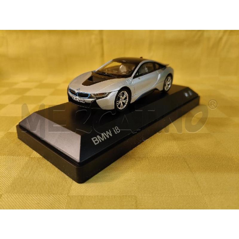 MODELLINO BMW I8 WELCOME PACK | Mercatino dell'Usato Roma talenti 1