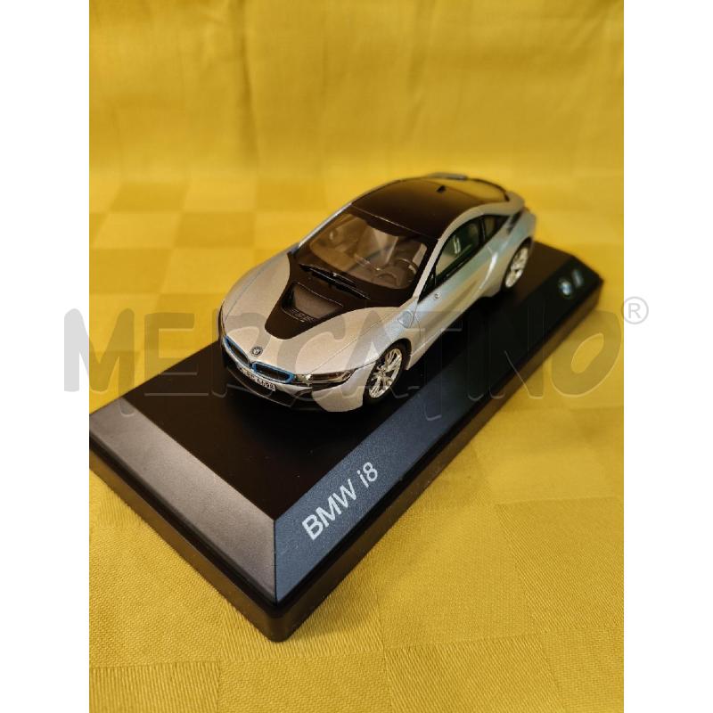 MODELLINO BMW I8 WELCOME PACK | Mercatino dell'Usato Roma talenti 4