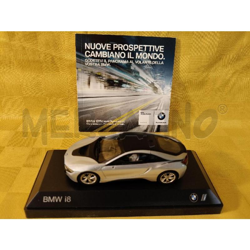 MODELLINO BMW I8 WELCOME PACK | Mercatino dell'Usato Roma talenti 5