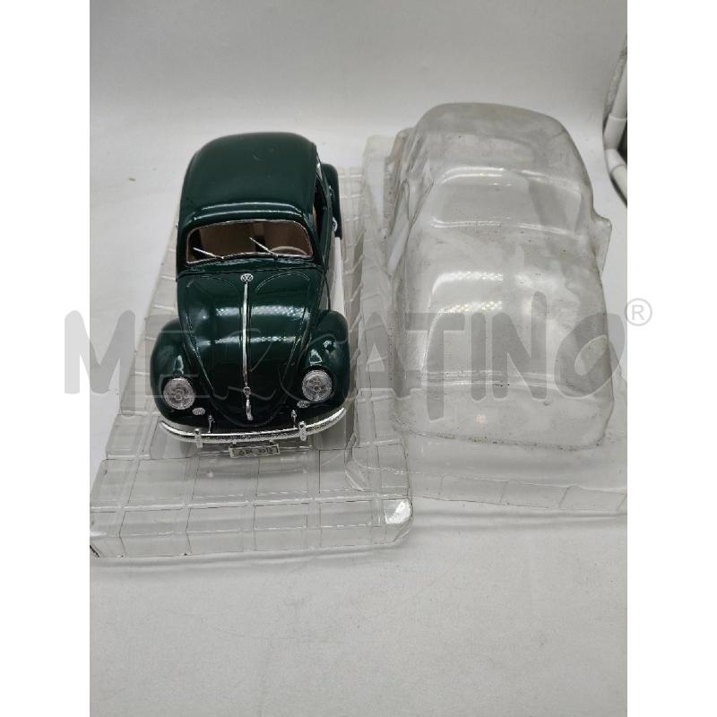 MODELLINO BURAGO BEETLE 1955 1/18 | Mercatino dell'Usato Roma talenti 1