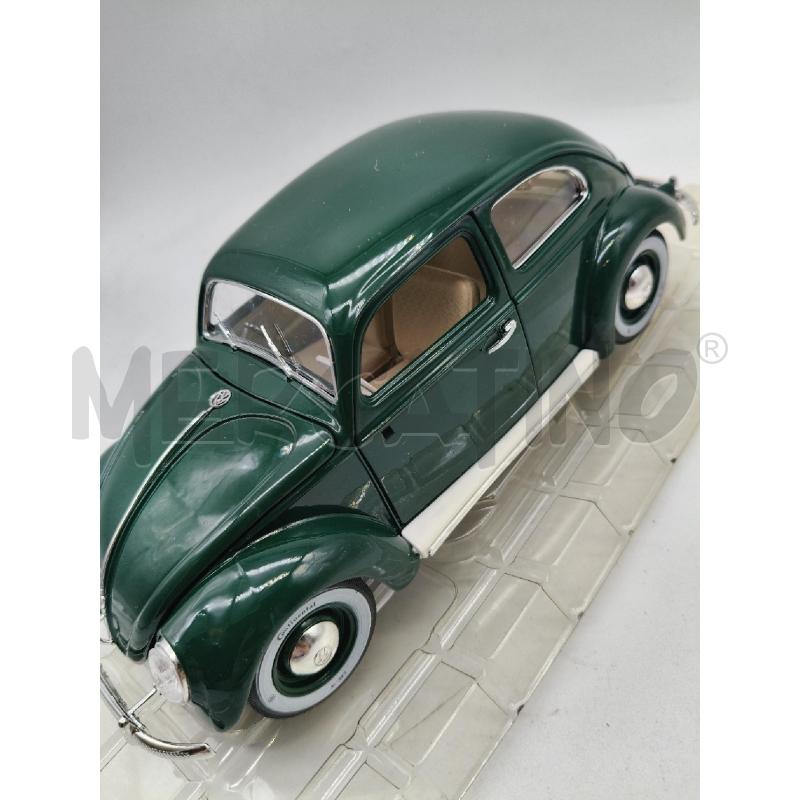 MODELLINO BURAGO BEETLE 1955 1/18 | Mercatino dell'Usato Roma talenti 3