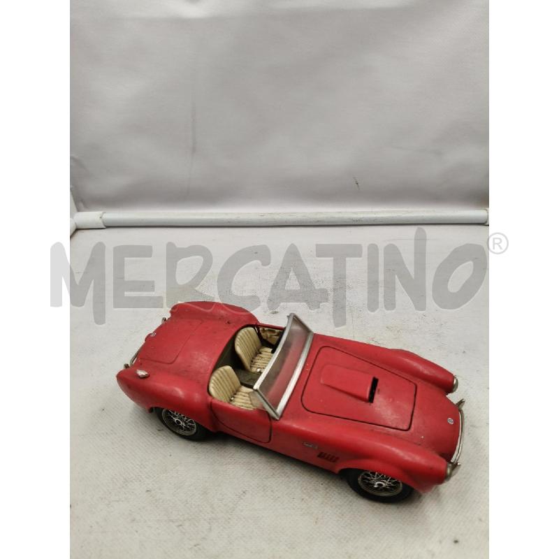 MODELLINO BURAGO COBRA 427 1/24 | Mercatino dell'Usato Roma talenti 2