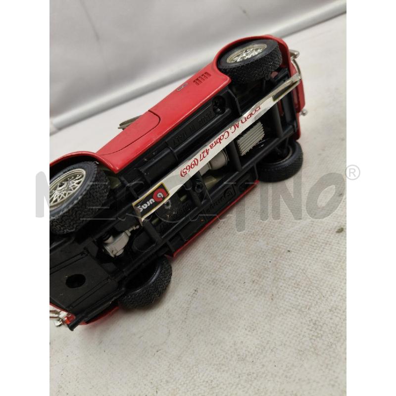 MODELLINO BURAGO COBRA 427 1/24 | Mercatino dell'Usato Roma talenti 3