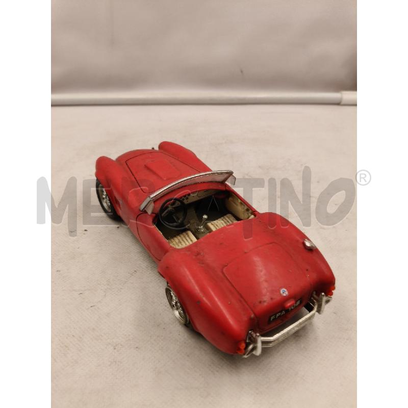 MODELLINO BURAGO COBRA 427 1/24 | Mercatino dell'Usato Roma talenti 4