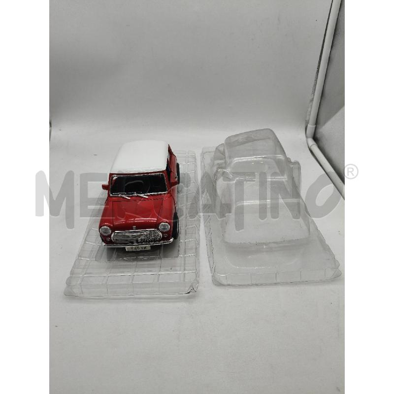 MODELLINO BURAGO MINI COOPER 1/16 | Mercatino dell'Usato Roma talenti 1