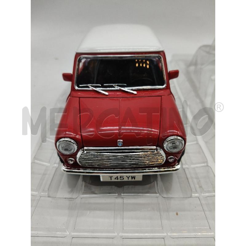 MODELLINO BURAGO MINI COOPER 1/16 | Mercatino dell'Usato Roma talenti 2