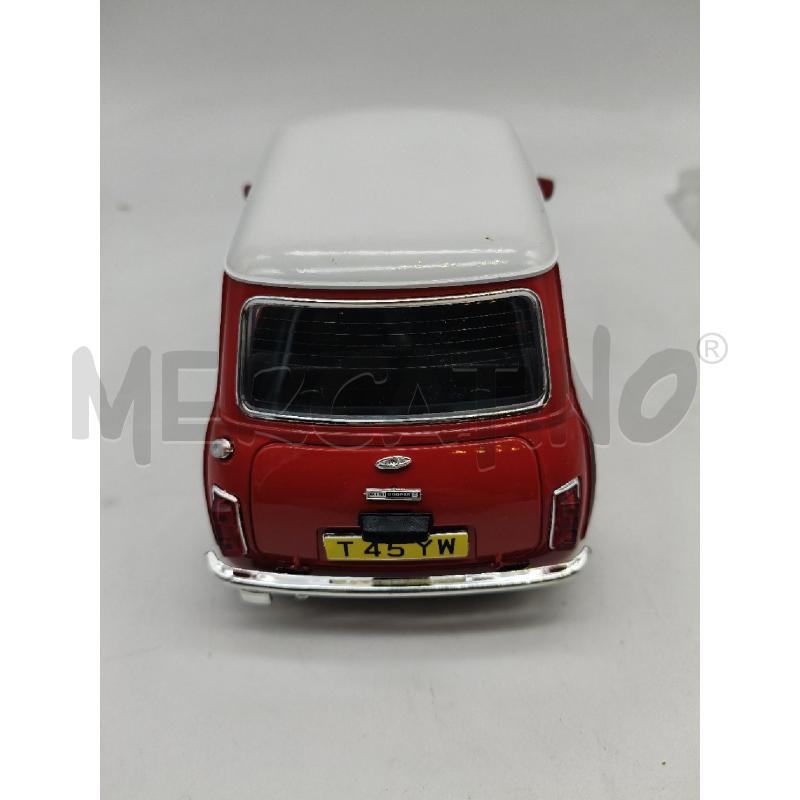 MODELLINO BURAGO MINI COOPER 1/16 | Mercatino dell'Usato Roma talenti 3