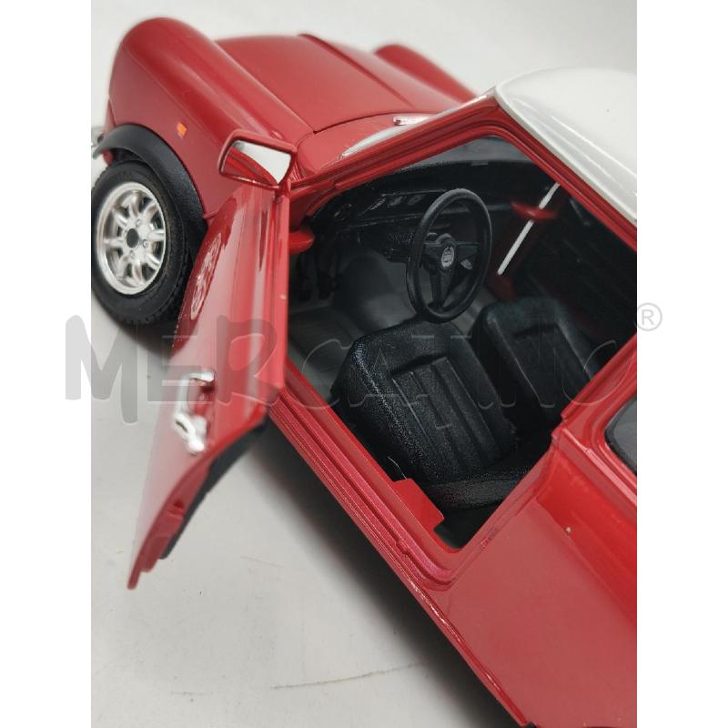 MODELLINO BURAGO MINI COOPER 1/16 | Mercatino dell'Usato Roma talenti 4