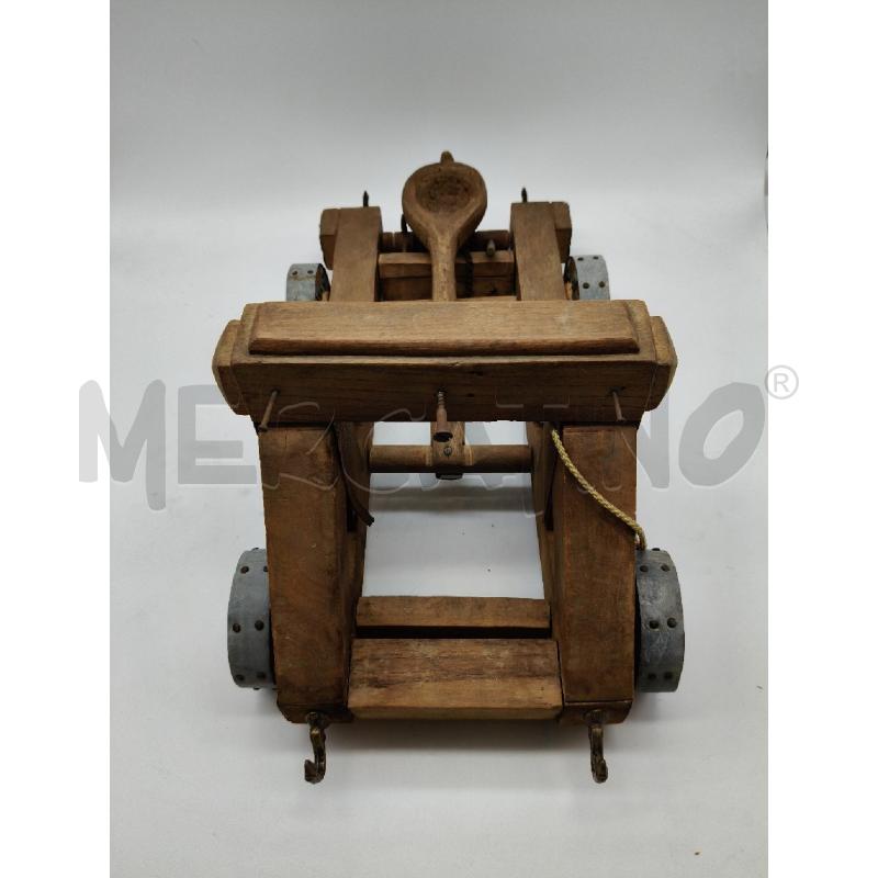 MODELLINO CATAPULTA LEGNO  | Mercatino dell'Usato Roma talenti 1