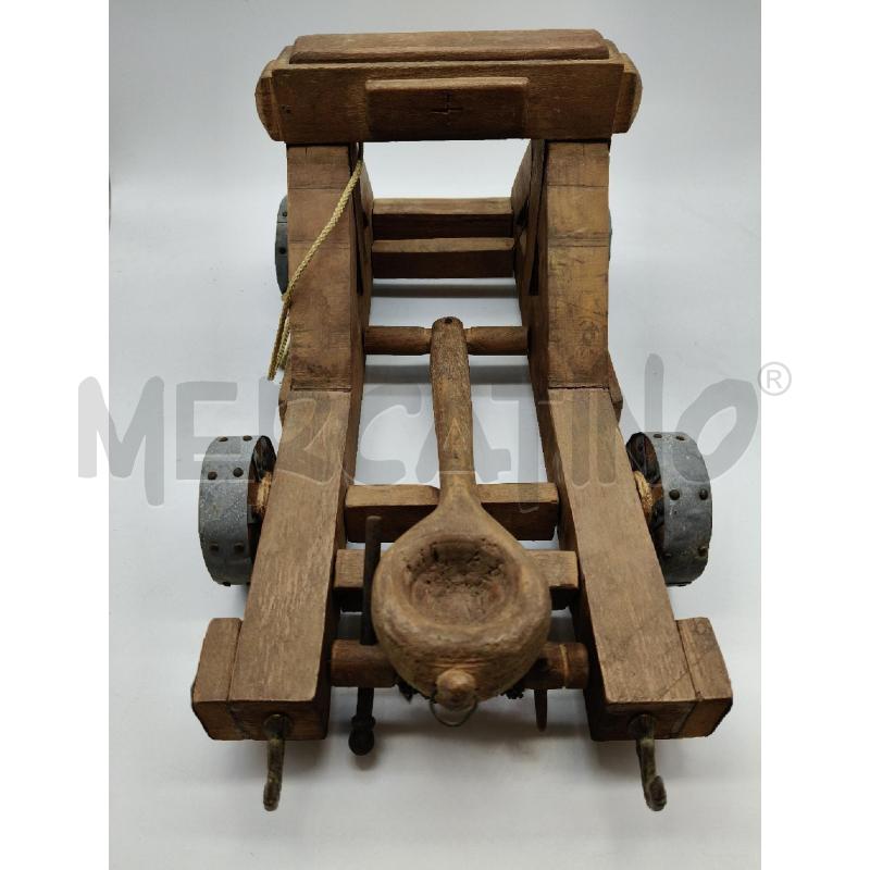 MODELLINO CATAPULTA LEGNO  | Mercatino dell'Usato Roma talenti 3