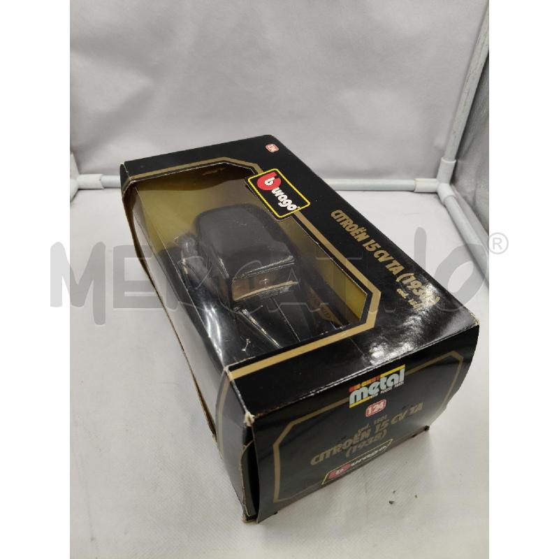 MODELLINO CITROEN 15 CV TA (1938) BURAGO | Mercatino dell'Usato Roma talenti 3