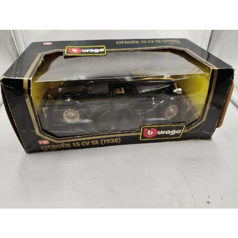 MODELLINO CITROEN 15 CV TA (1938) BURAGO | Mercatino dell'Usato Roma talenti 4