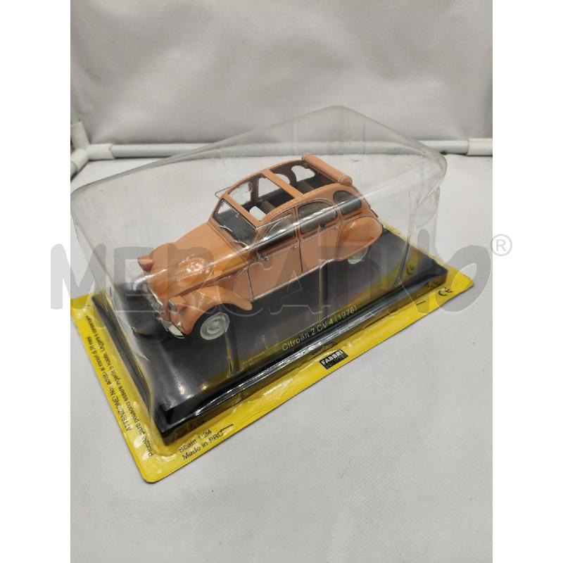MODELLINO CITROEN 2 CV 1976 FABBRI EDITORI | Mercatino dell'Usato Roma talenti 1