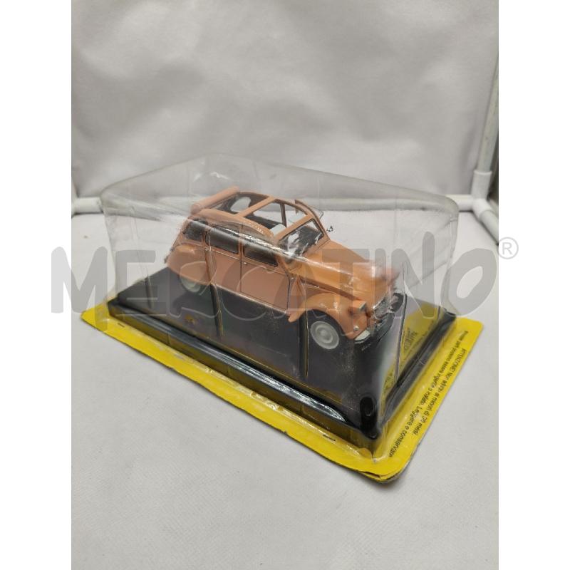MODELLINO CITROEN 2 CV 1976 FABBRI EDITORI | Mercatino dell'Usato Roma talenti 2
