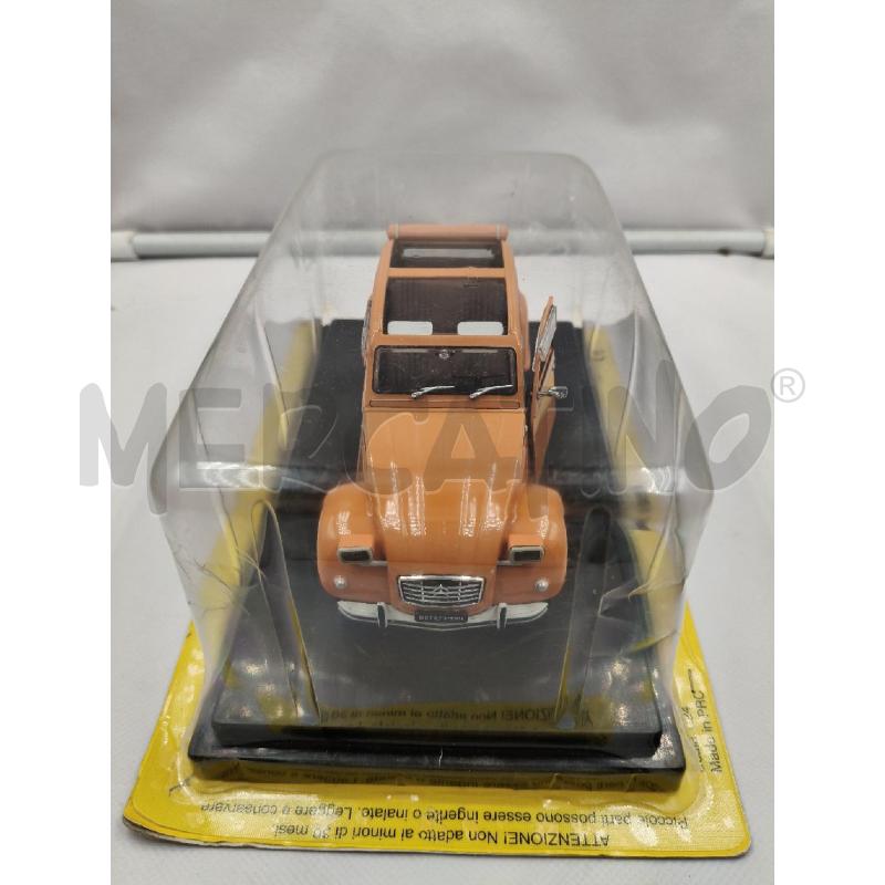 MODELLINO CITROEN 2 CV 1976 FABBRI EDITORI | Mercatino dell'Usato Roma talenti 3