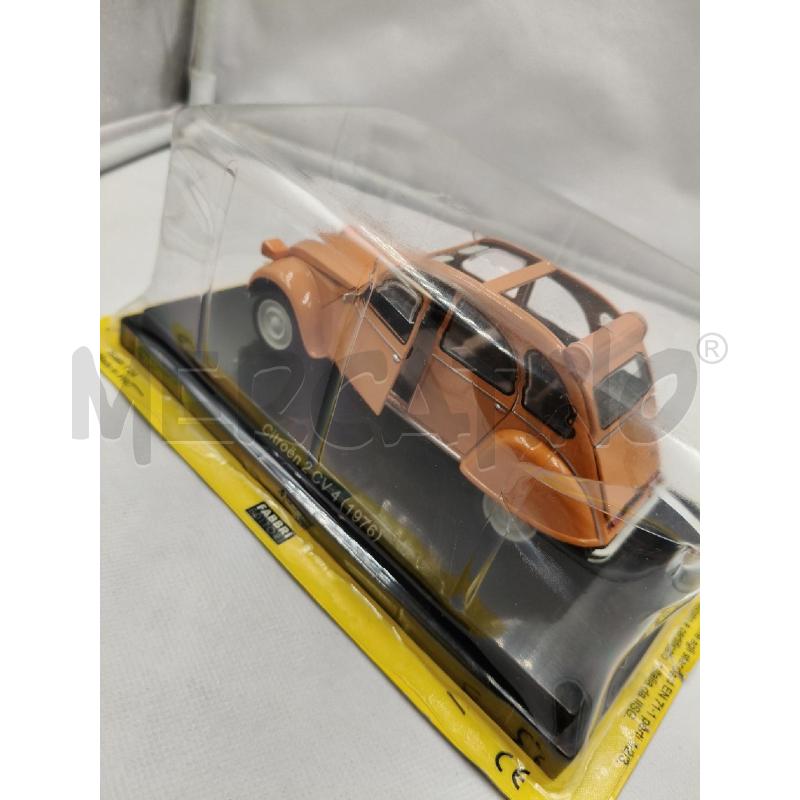 MODELLINO CITROEN 2 CV 1976 FABBRI EDITORI | Mercatino dell'Usato Roma talenti 4