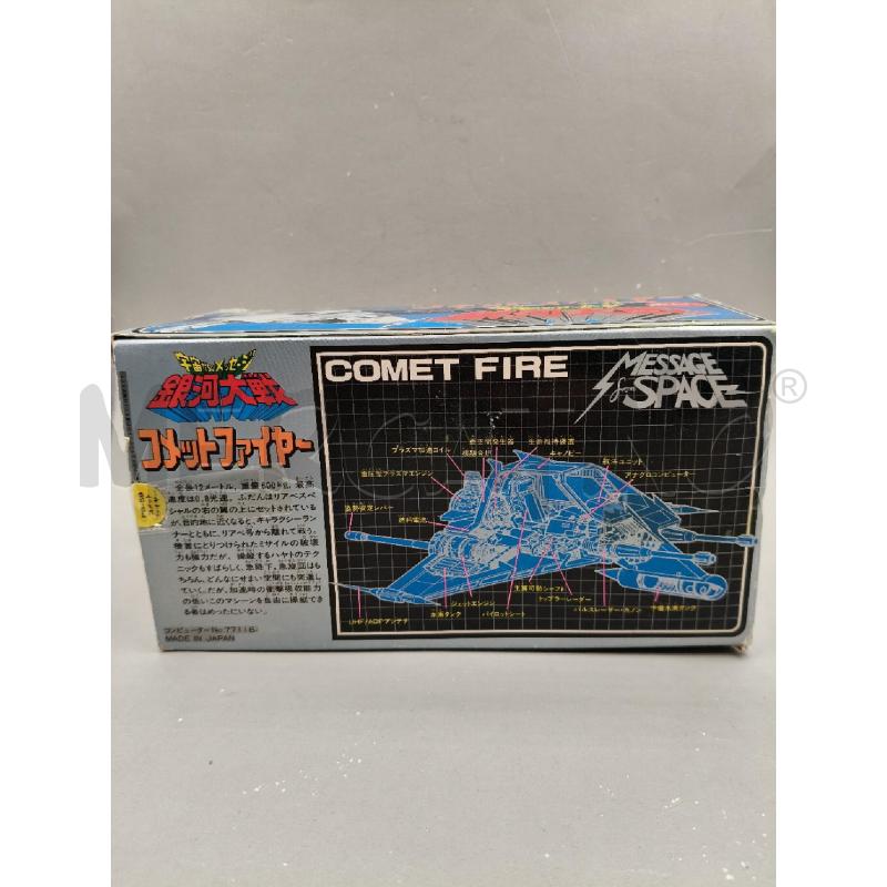 MODELLINO COMET FIRE PB-58 | Mercatino dell'Usato Roma talenti 2