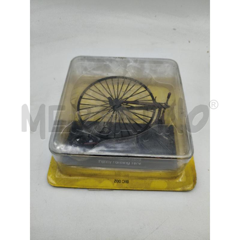 MODELLINO DEL PRADO PENNY FARTHING 1870 | Mercatino dell'Usato Roma talenti 1