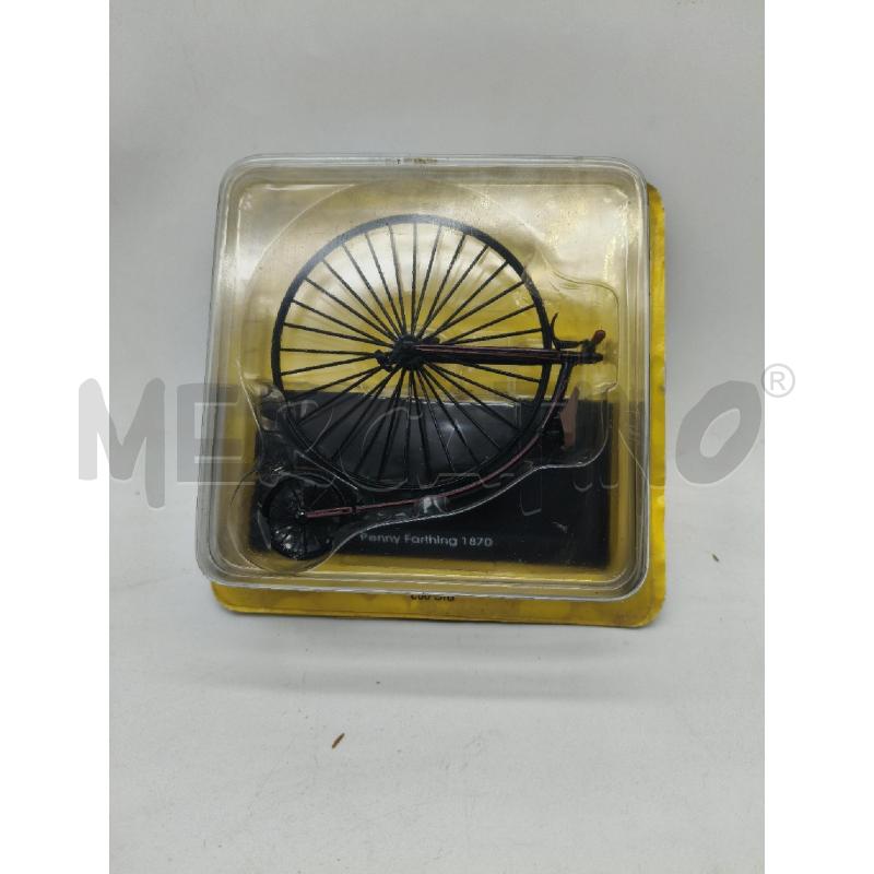 MODELLINO DEL PRADO PENNY FARTHING 1870 | Mercatino dell'Usato Roma talenti 3