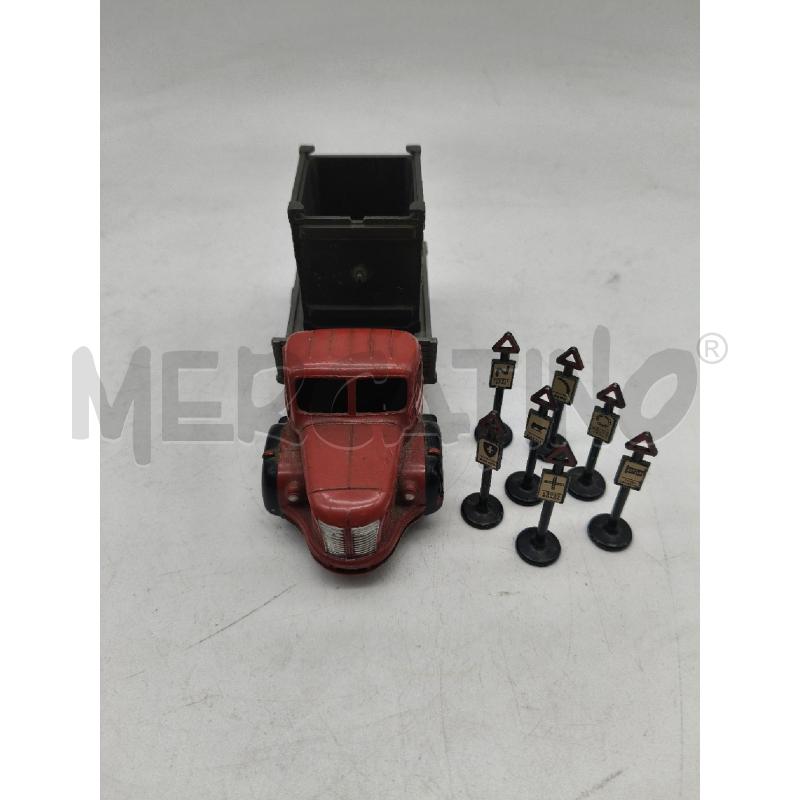 MODELLINO DINKY TOYS BERLIET CONTAINER | Mercatino dell'Usato Roma talenti 1