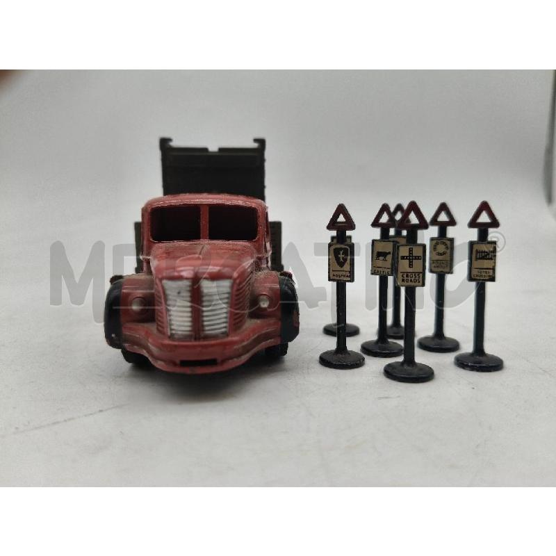 MODELLINO DINKY TOYS BERLIET CONTAINER | Mercatino dell'Usato Roma talenti 2
