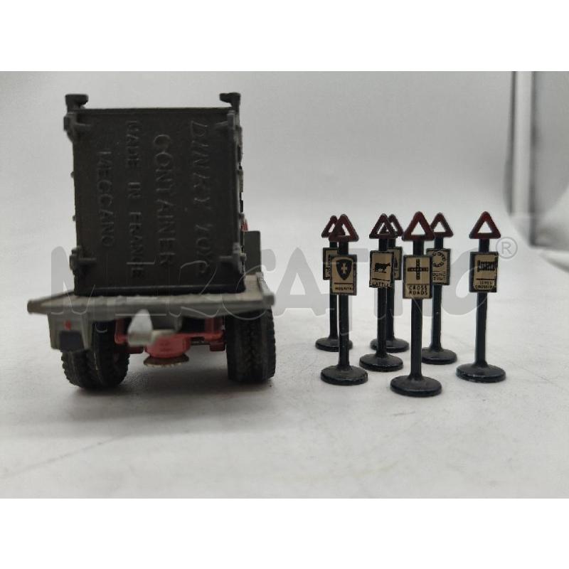 MODELLINO DINKY TOYS BERLIET CONTAINER | Mercatino dell'Usato Roma talenti 3