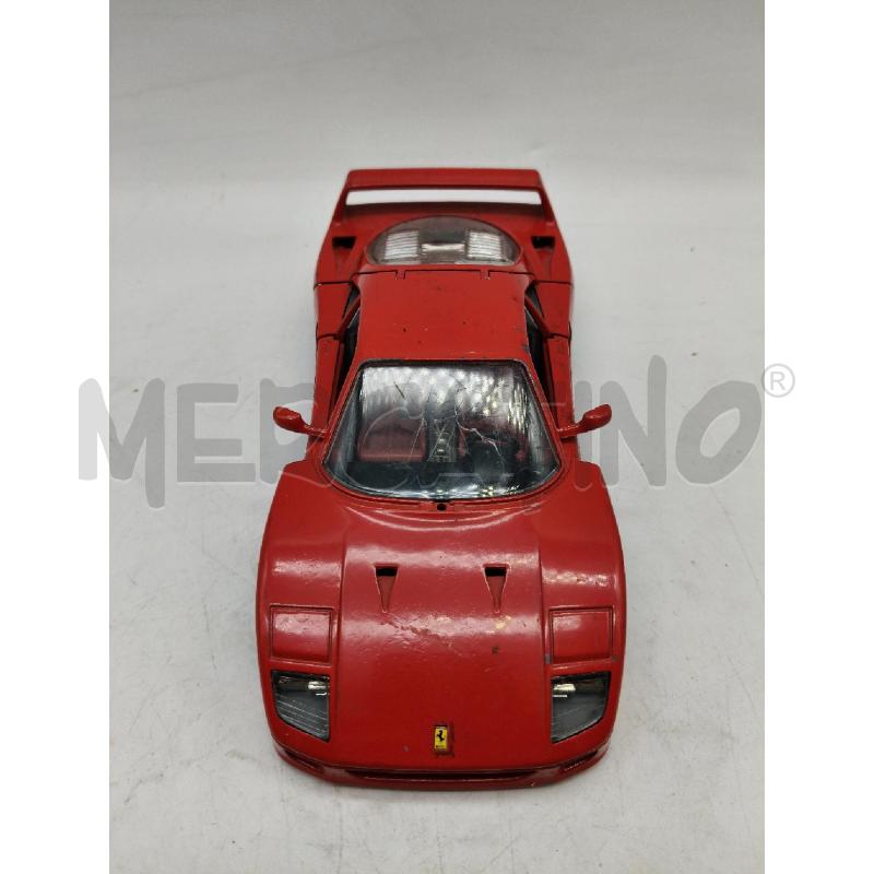 MODELLINO FERRARI BURAGO 1987 | Mercatino dell'Usato Roma talenti 1